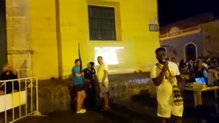 Plantón en Getsemaní