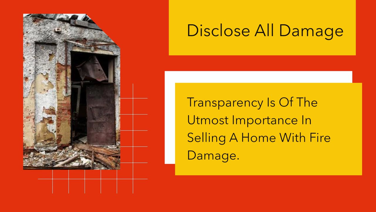 Fire Damaged Property For Sale