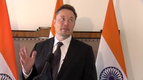 Elon Musk said that: I am a fan of PM Modi