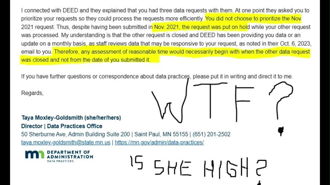 Episode 31. The Sexual Defamation of a Minnesota Whistleblowing Active Shooter. State agency lawyers, assistant attorneys general and union MAPE lawyers collude to cover up pandemic era fraud.