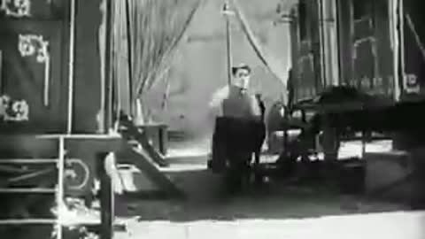 Charlie Chaplin comedy video