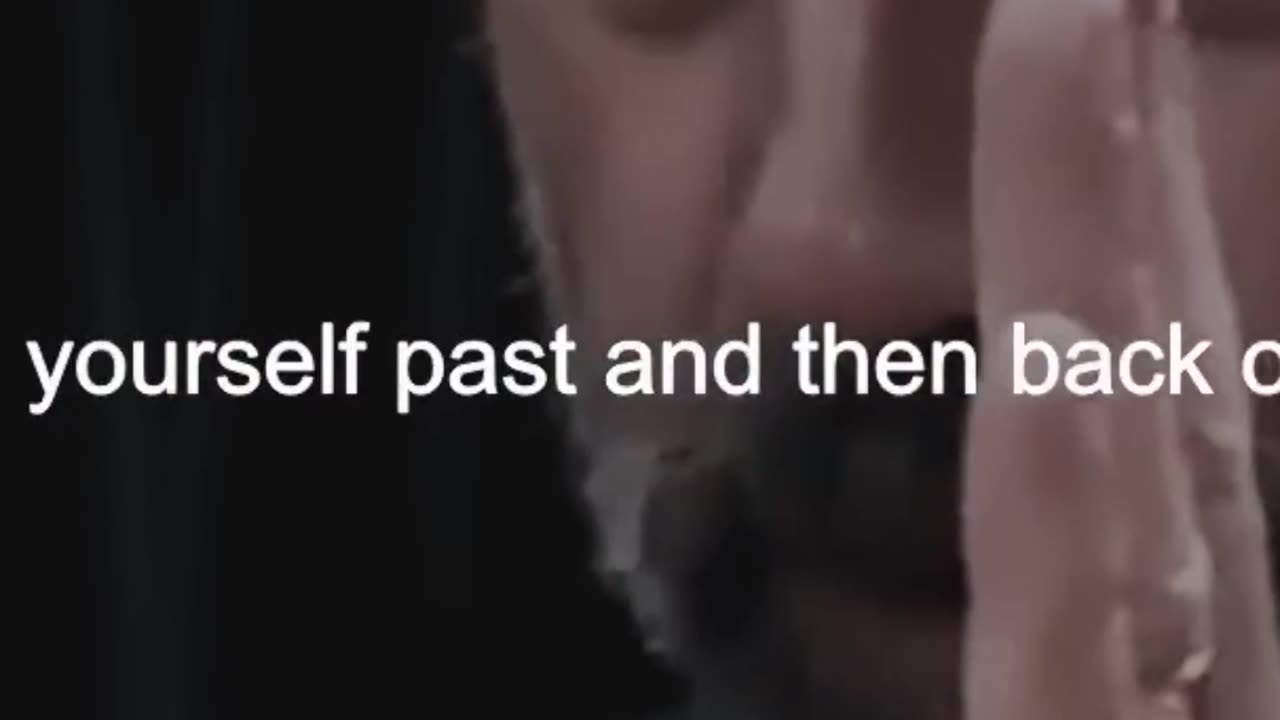 push yourself beyond your limits