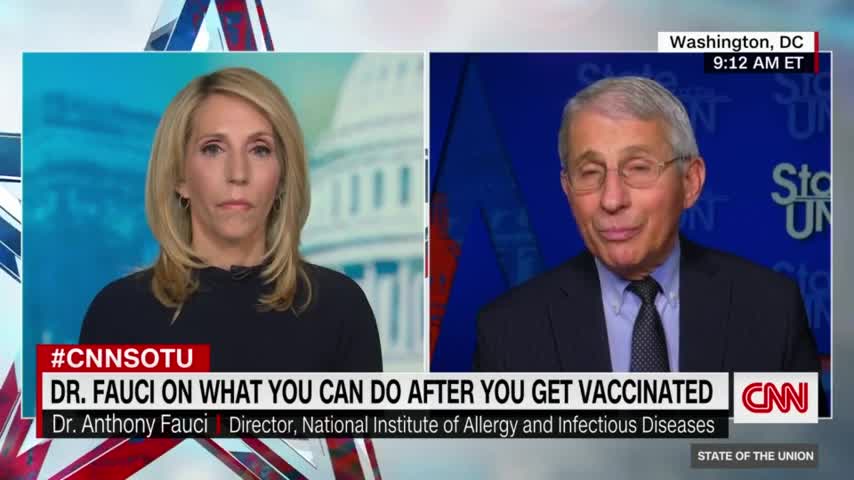 Dr. Fauci Says “It’s Possible” Americans Will Still be Wearing Face Masks in 2022
