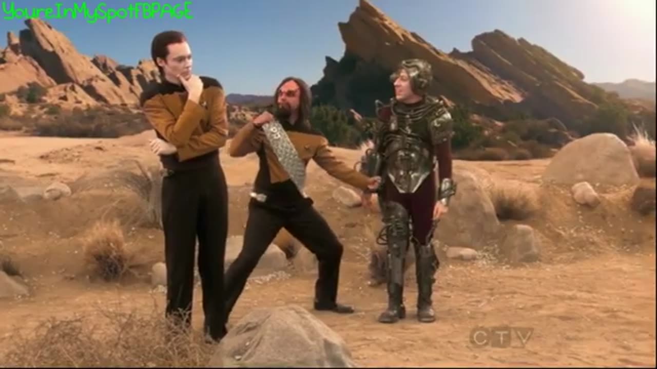 Star Trek Photoshoot - The Big Bang Theory