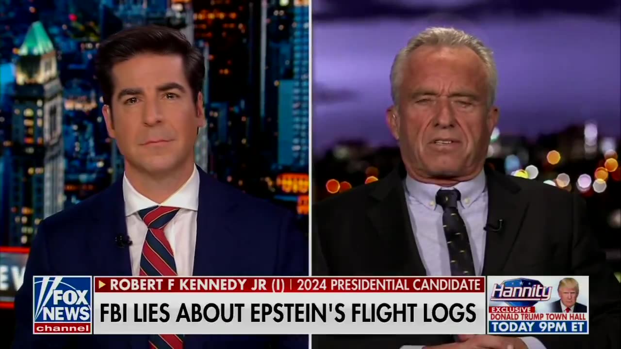 Bobby Kennedy Jr confirms he and his family took two separate trips aboard Epstein's jet