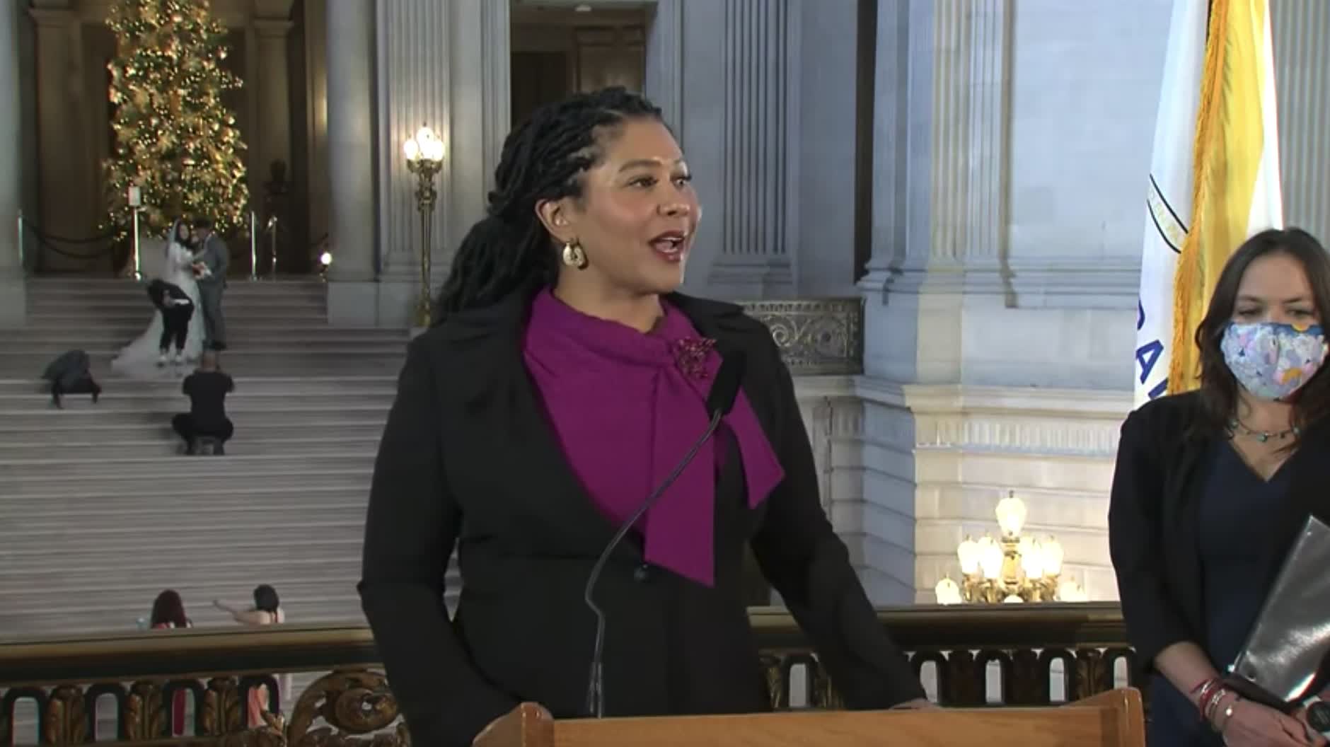 San Francisco Mayor London Breed decries "all the bullsh*t" that has destroyed the city