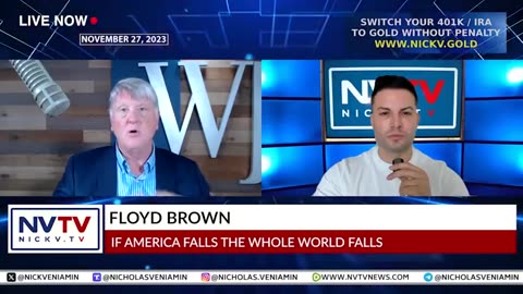 If America Falls The Whole World Falls