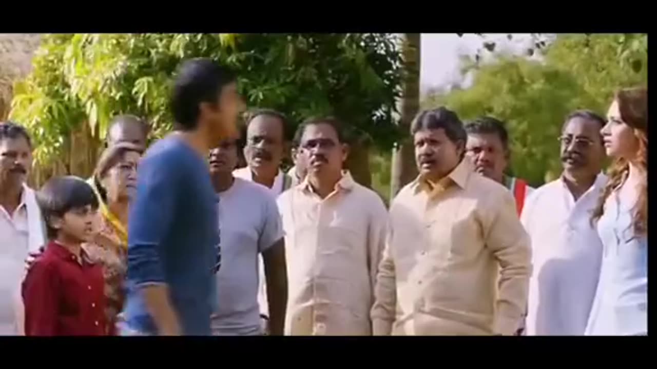 Best movie scene