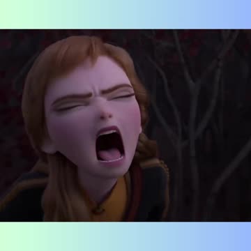 snowflake ka danc frozen برف کے ٹکڑے کا ناچ