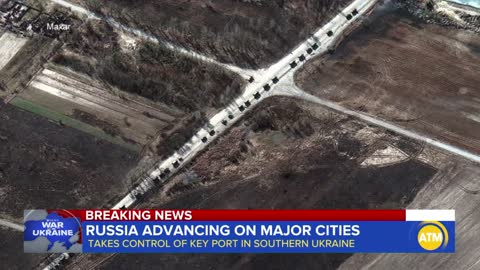 Key city in Ukraine falls