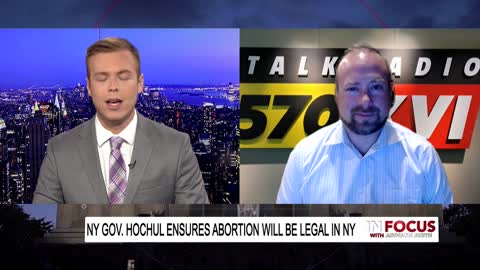 The Post Millennial's Ari Hoffman tells OAN's Addison Smith about YouTube censoring abortion "misinformation" videos