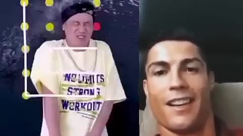 Ronaldo Reacts video 🙏🔥🥶 #short #shorts #reaction #viral #cr7 #football #respect #fyp #tiktok
