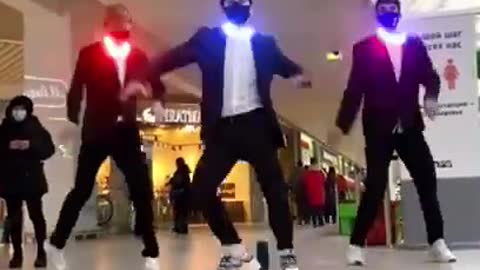 Gentlemen Tuzelity Shuffle 😎🔥 Boom Neon Mode 😱💥