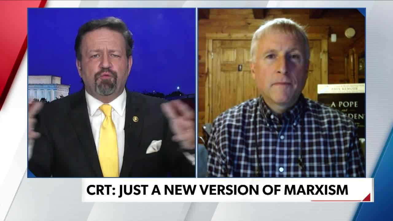 CRT: Just a New Version of Marxism. Dr. Paul Kengor with Sebastian Gorka