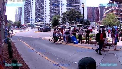 End Apartment Sales to Predatory Landlords Rally - ACORN Canada - Tuesday July 25 2023