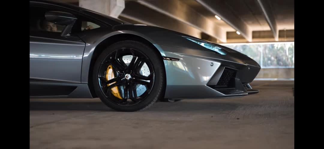 Cinematic Lamborghini Aventador x Sony A7III