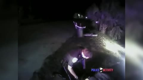 Bodycam Shows Teen Burglary Suspect Shot By Florida Police Officer