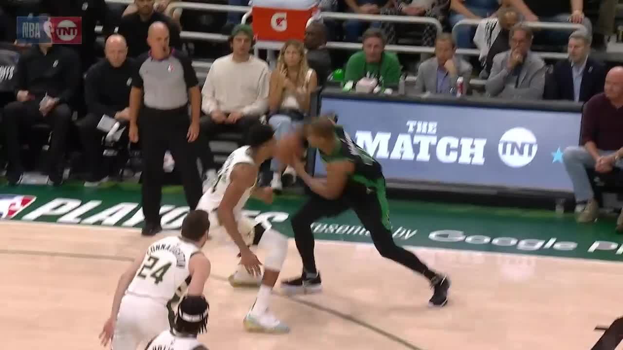 EPIC Al Horford SLAM!!