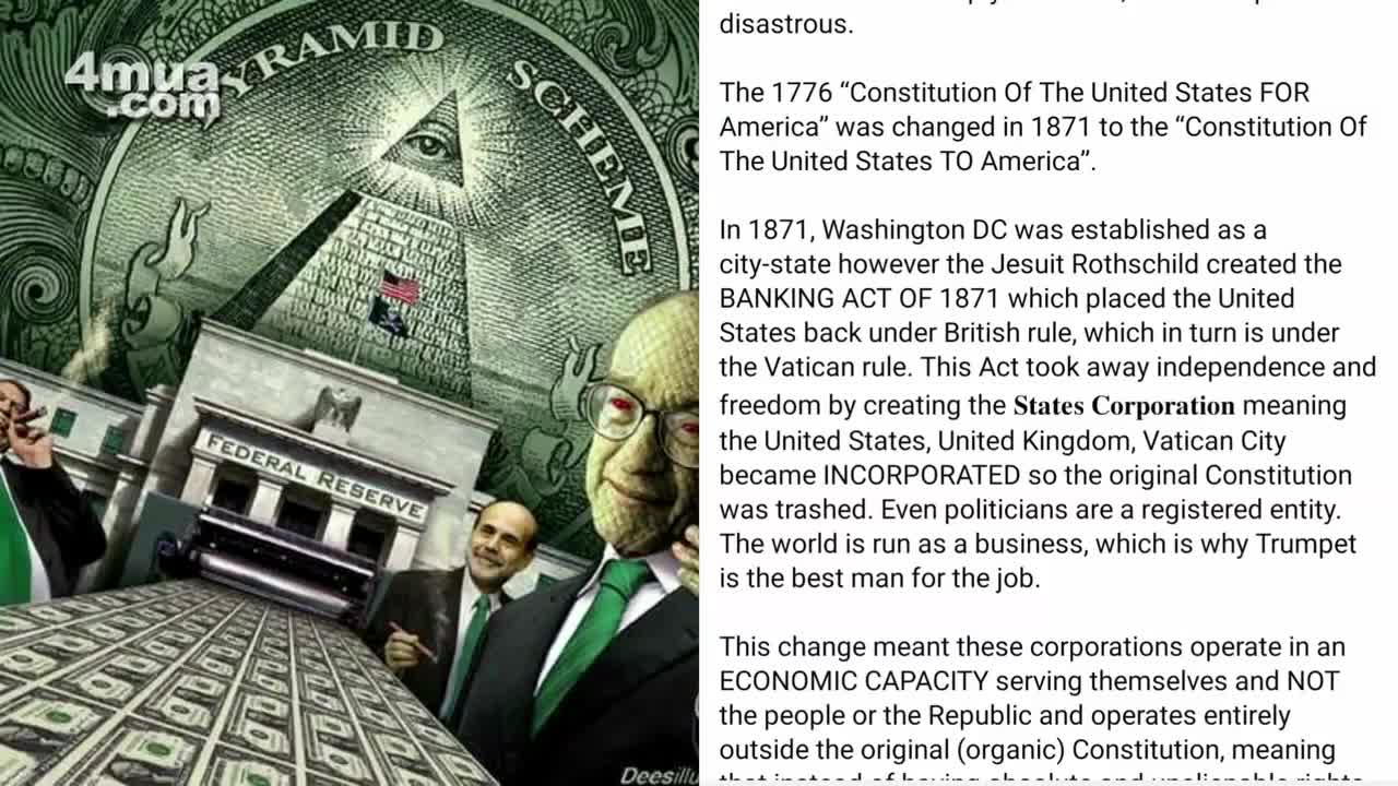 American History: Banking act 1871 - Tiếng Việt