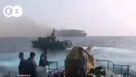 The Israeli container vessel MSC Sarah V was struck by a missile launched by Houthi rebels.