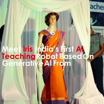 Οι ανθρωποειδείς ρομπότ…δασκάλες κάνουν θραύση σε σχολεία της Ινδίας