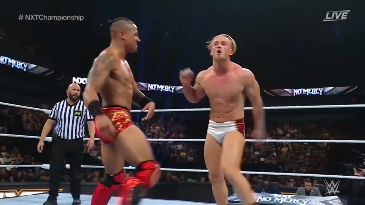 Ilia dragunov won NXT CHAMPIONSHIP