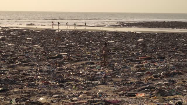 Stop earth pollution