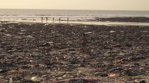 Stop earth pollution