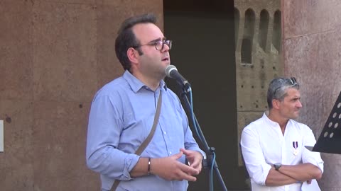 12-06-2021 - Lugo - NO PAURA DAY 1 - 0005 - INTERVENTO DI FABBRI CLAUDIO - prima parte