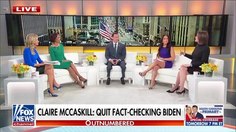 Ex-senator tells MSNBC Biden cannot be fact-checked lmao