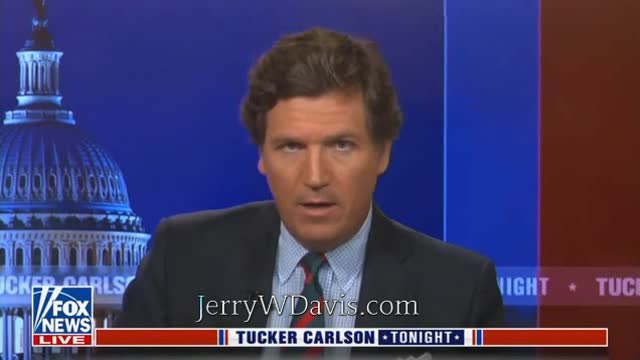 Tucker Carlson-Biden "Truly Crazy"