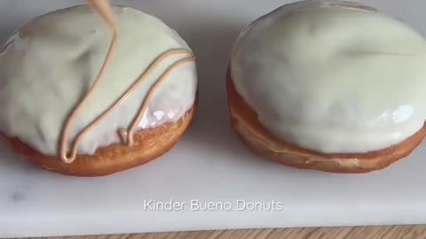 Kinder Bueno Donuts🍩