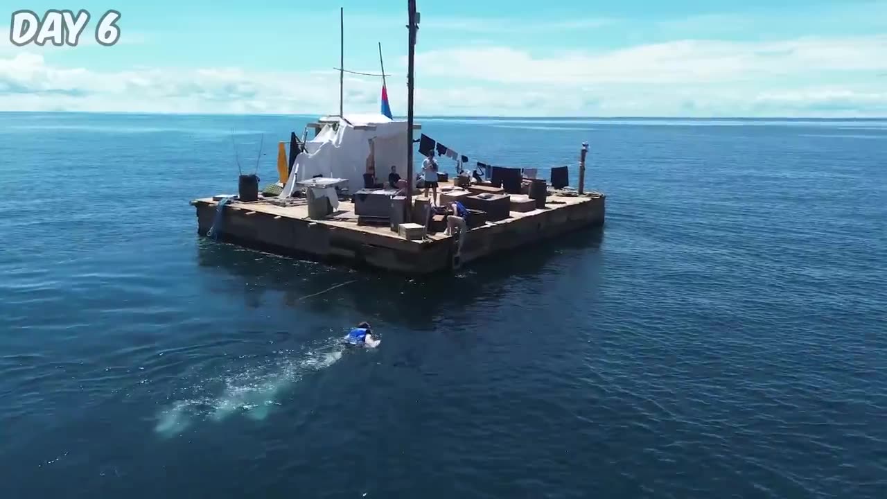 7 Days Stranded At Sea Mr beast