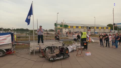 Wolgast - Redebeitrag von Thomas 02-082022