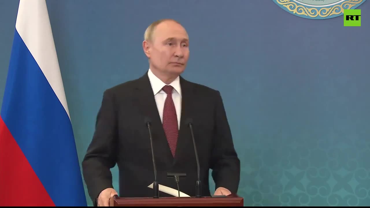 El presidente Putin dice que se toma muy en serio el plan de Donald Trump