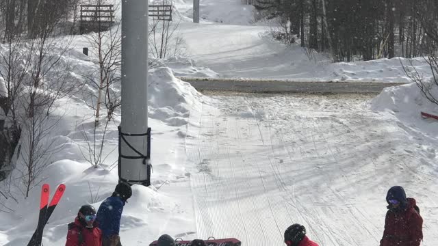 Girl Falls from Sugarloaf Chairlift