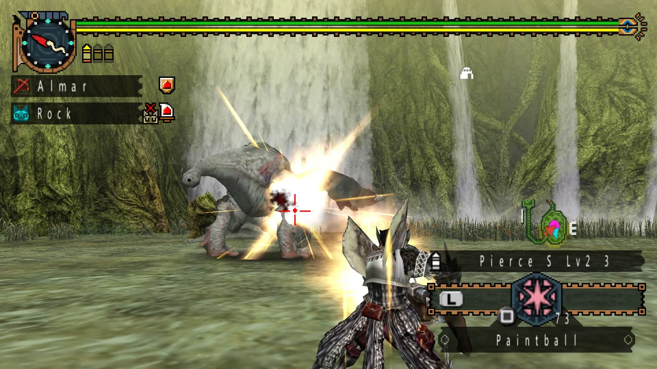 MHFU - Old Jungle Lightning (G1*) Quest Walkthrough