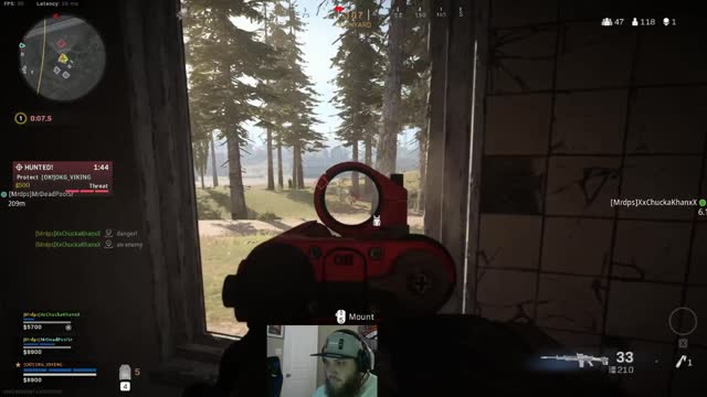 Clip From A Recent Stream