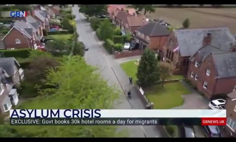 Flooding our countries with refugees while Citizens homeless