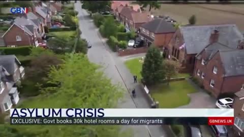 Flooding our countries with refugees while Citizens homeless