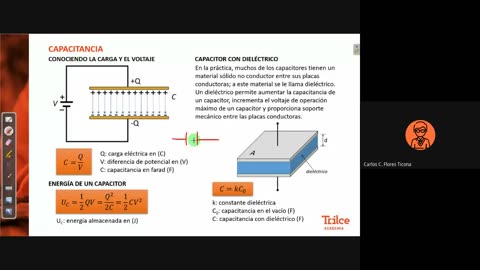 TRILCE SEMESTRAL 2021 | SEMANA 14 | FÍSICA: CAPACITORES