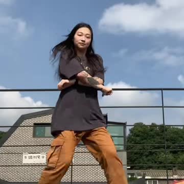 The person who realized that he had to come up from the bottom after taking the picture :D