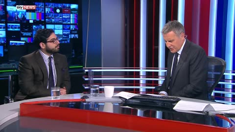 Raheem kassam on Wolf Show