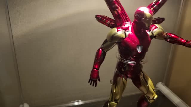 The Avengers Endgame Iron Man