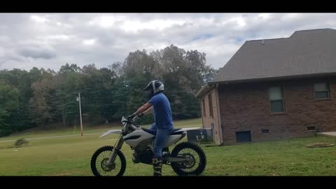 Short Rider Pivot Turn Practice