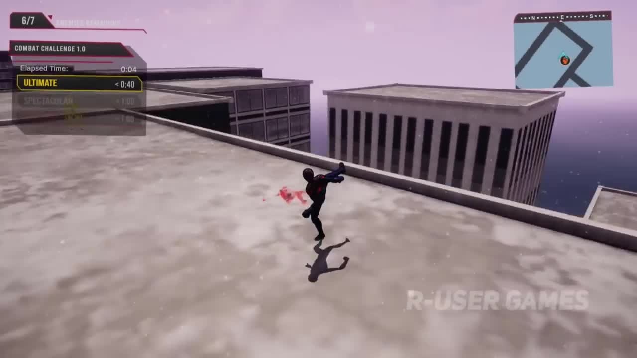 Spider-Man Miles Morales Android (Fan-Game) ▶ Gameplay ▶ R-USER Games