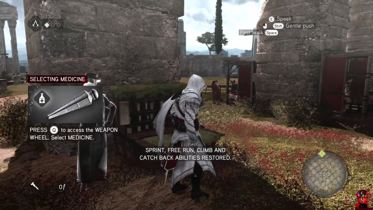 Assassin's Creed Brotherhood Walkthrough Gameplay Part 1 (FULL GAME)