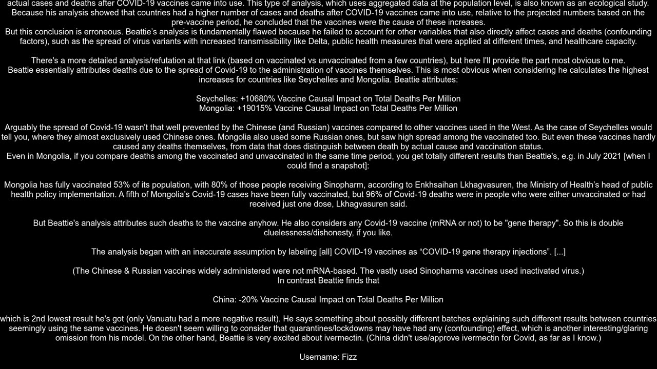 Have the Covid 19 vaccines caused more deaths than Covid 19 itself did