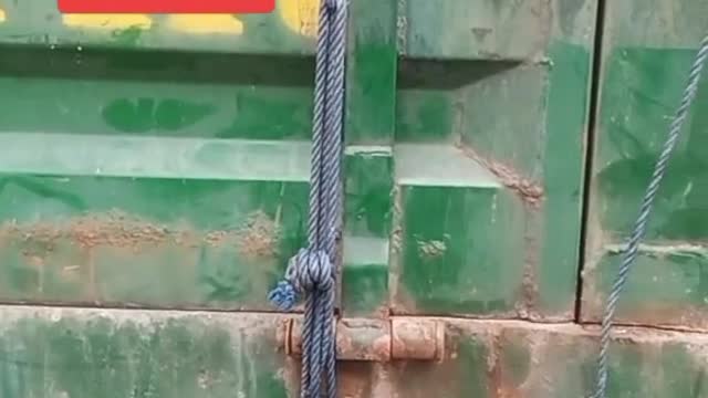 #rope #truck