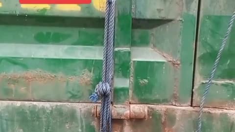 #rope #truck